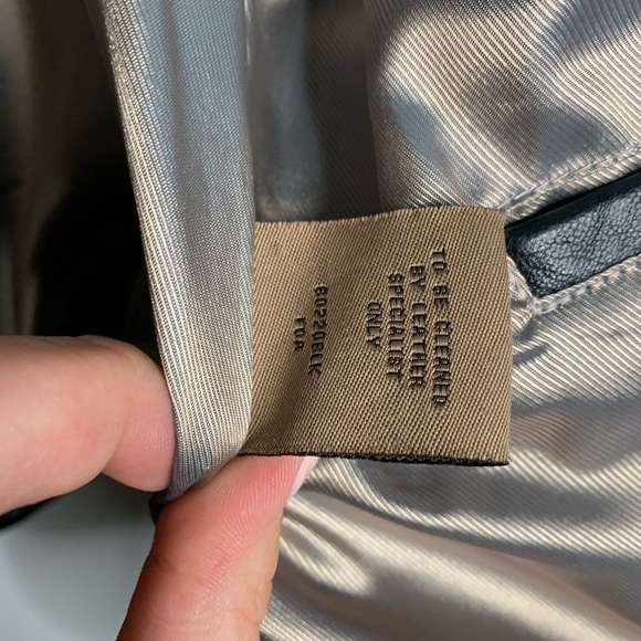 Madison Creek Soft Leather Black Motorcycle Jacket - Picture 13 of 15